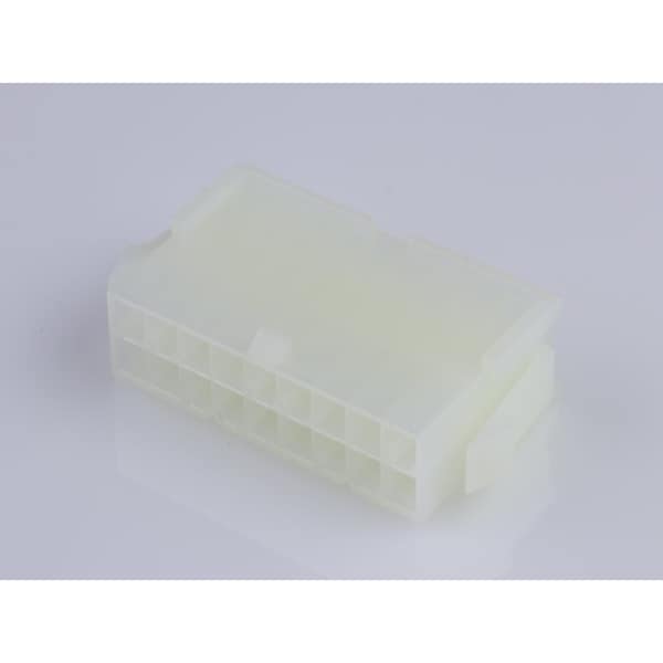 Molex MINI FIT JR PLUG HOUSING 18KT V2 W/EARS 39-01-2181 - main